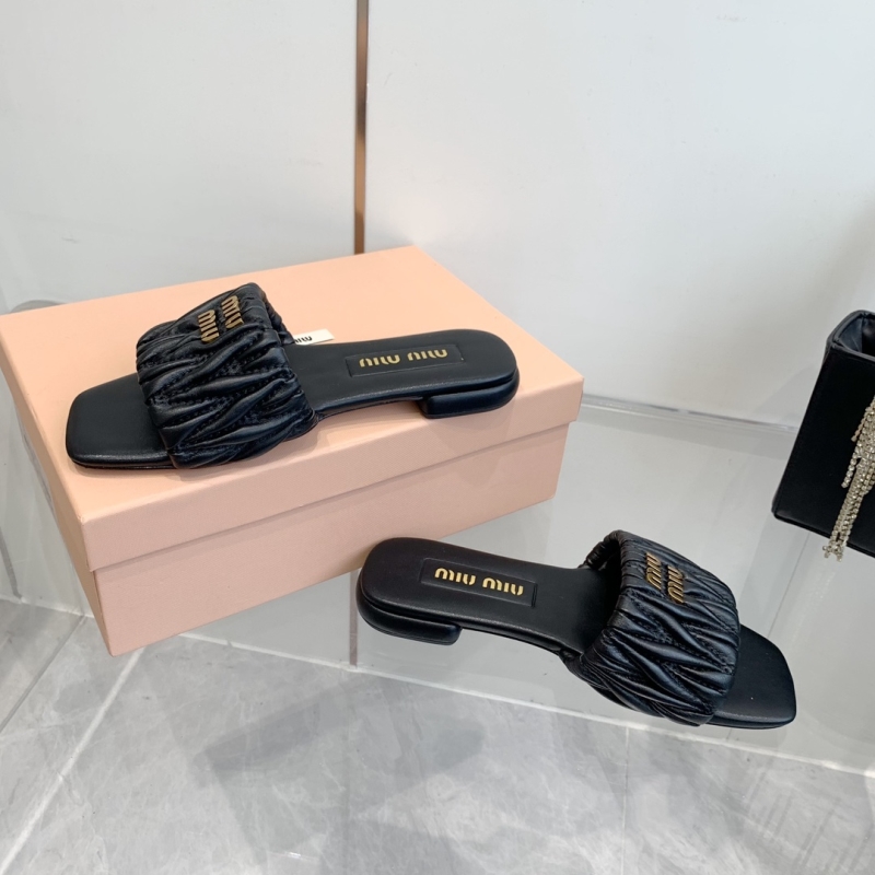 Miu Miu Slippers